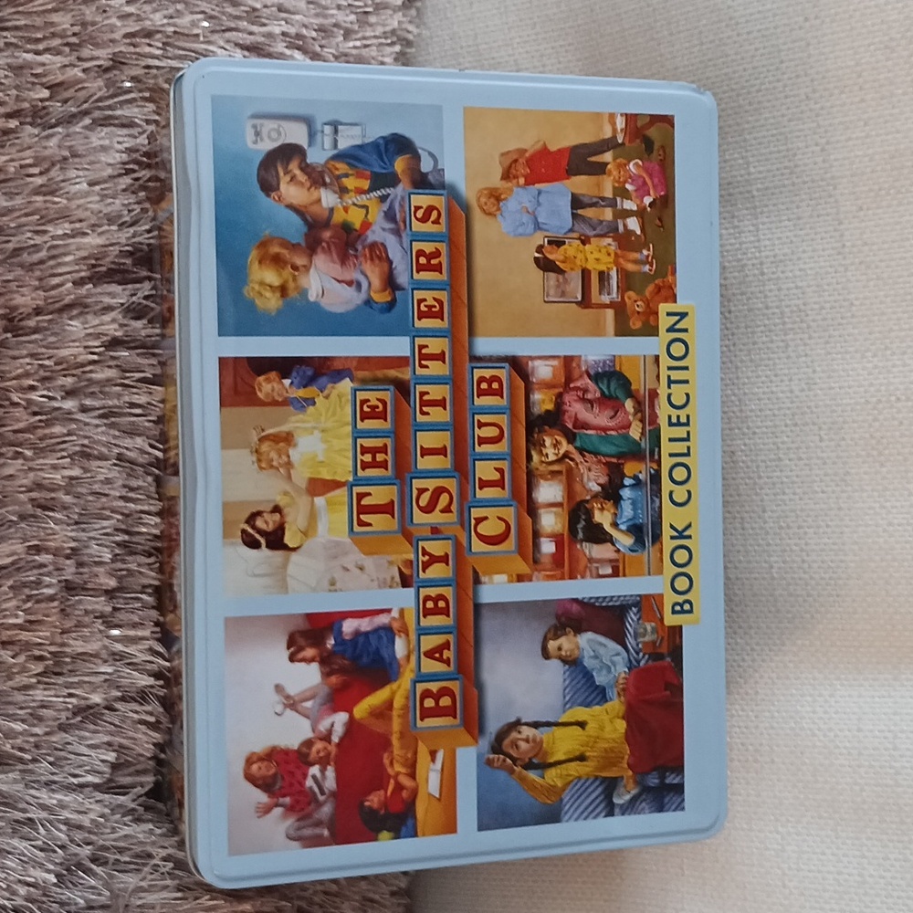 The Baby-Sitters Club Book Collection in Retro Tin